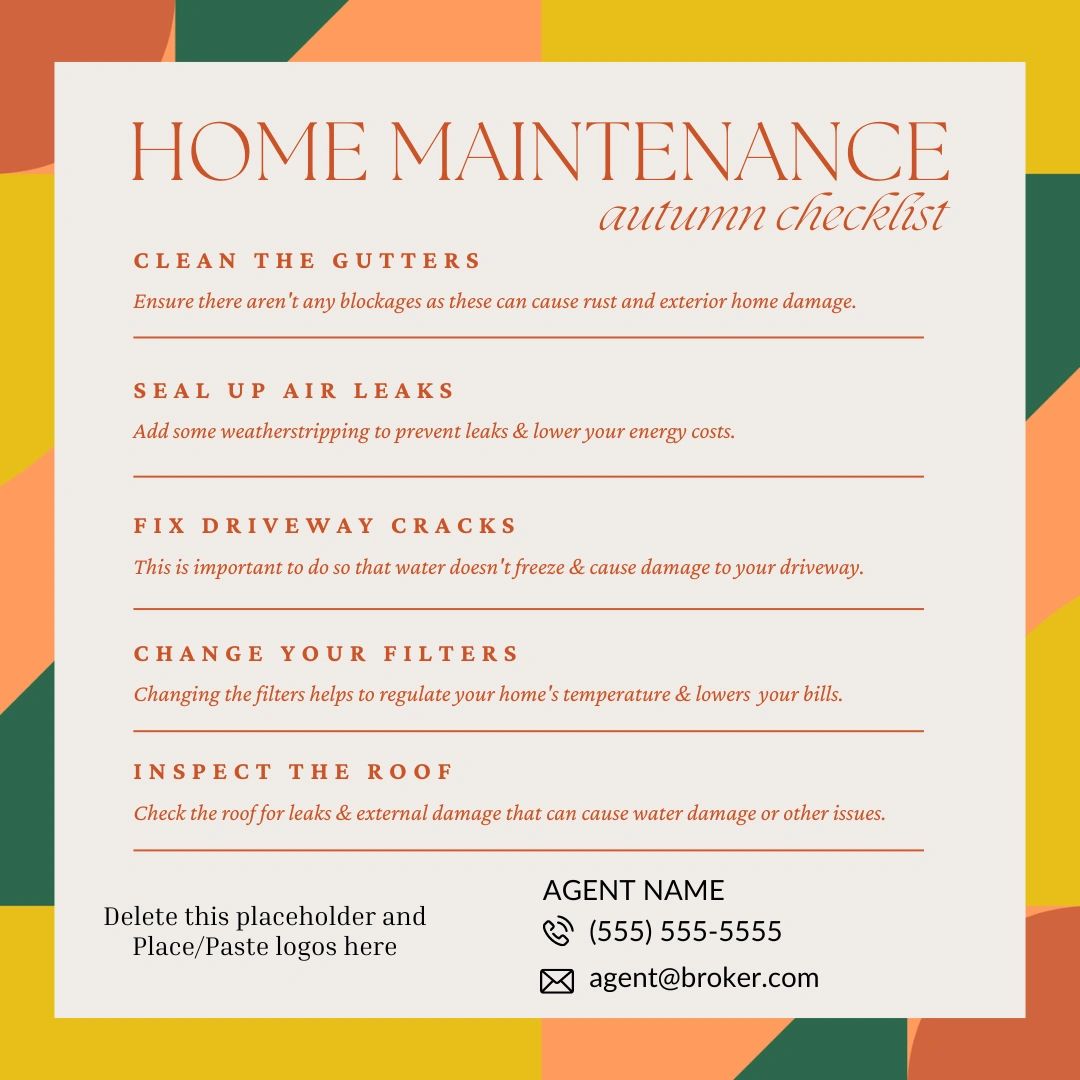 Fall Maintenance