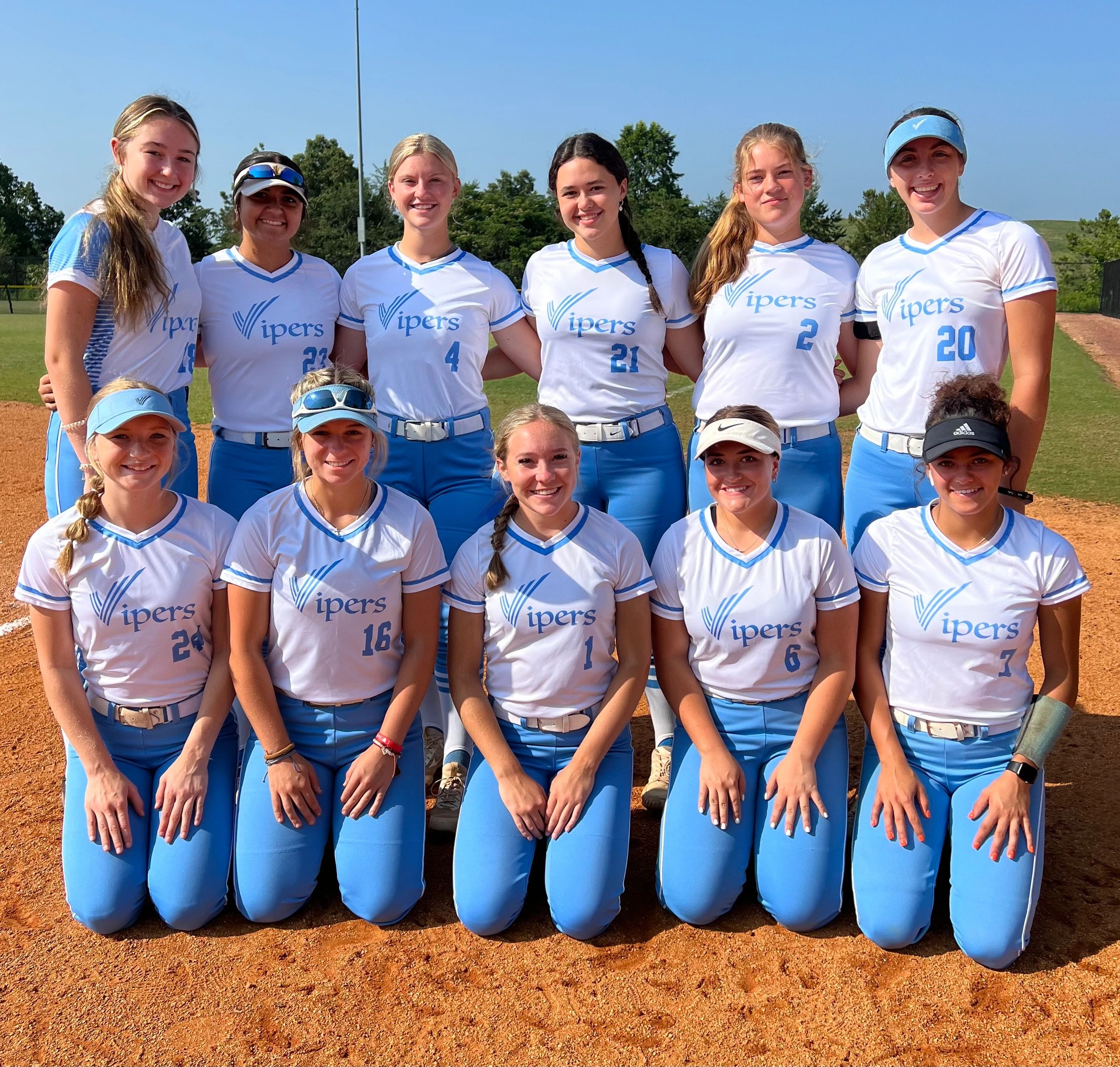 WV Vipers 18u Fastpitch Softball