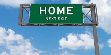 Sign for Home