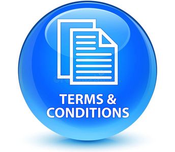 Terms and Conditions Button