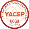 Logo For Yoga Alliance Continuing Education Provider.