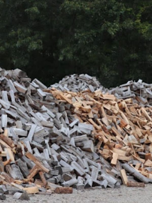 Pile of Firewood.