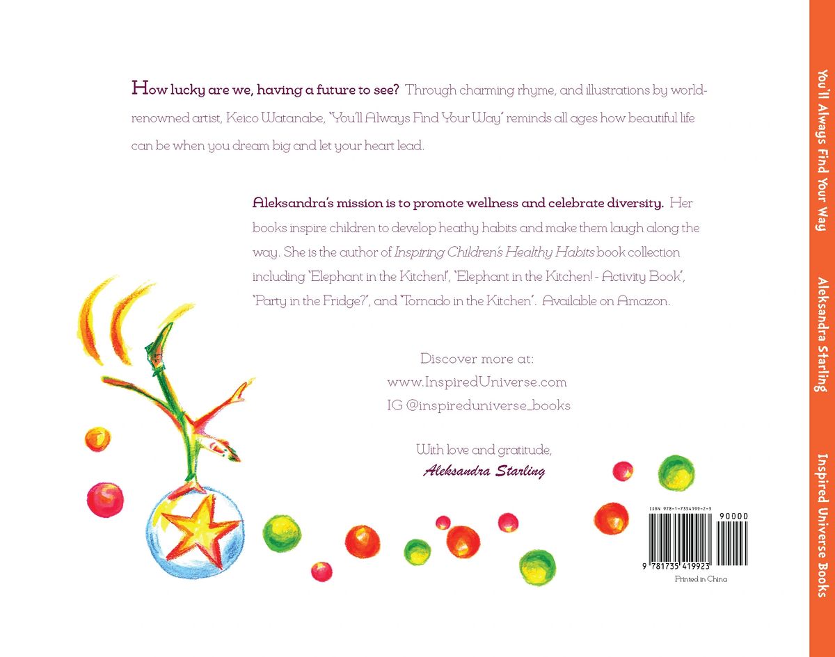 You'll Always Find Your Way - An Inspiring Gift Book (Graduation Gift) For  Children, Teens, And