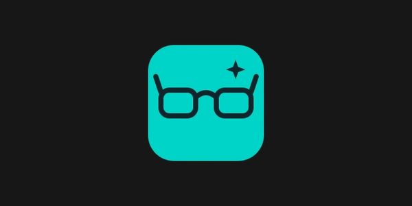 AI glasses topic illustration