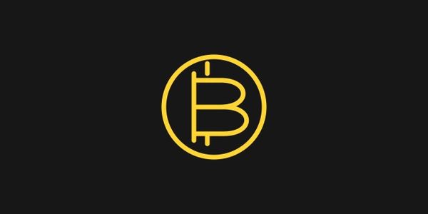 Crypto and trading apps topic illustration