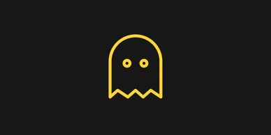 Ghost and decoy apps topic illustration