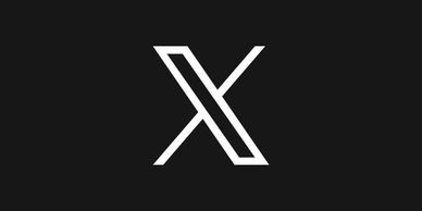 X logo