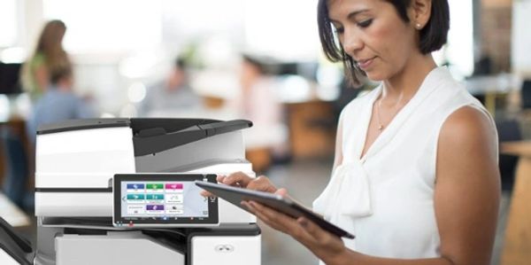 Copier Machine Response Time
