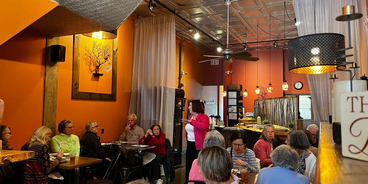 Madison Area AAUW lunch celebration and social event