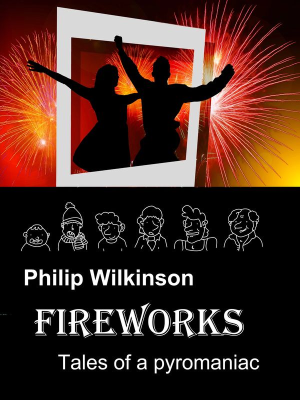 Cover image of my book, Fireworks