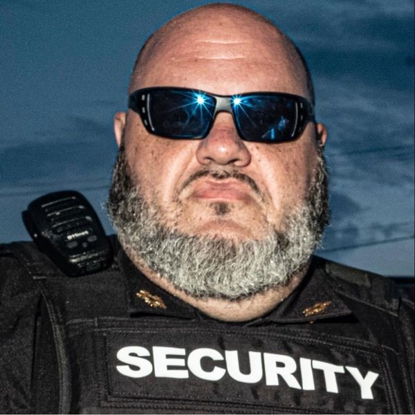 Kevin Mitchell South Carolina Security Guard