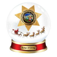 CCPOA Badge of Giving