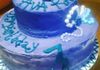 Mermaid Themed Birthday Cake