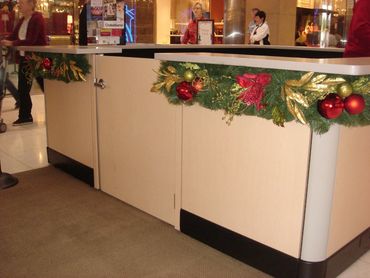 Refurbish Reception Desk