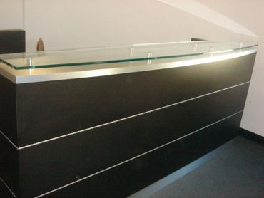 Space Office Elemento Reception Desk