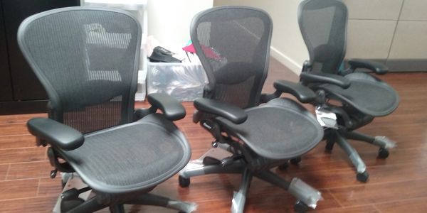 Preowned Aeron Chairs