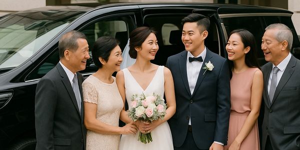 Wedding Chauffeur Service