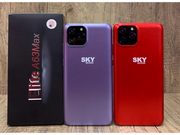 SKY ELITE A63 MAX

✅ Características principales:

° Pantalla: 6.26", 720 x 1520PX
° Procesador: Qua