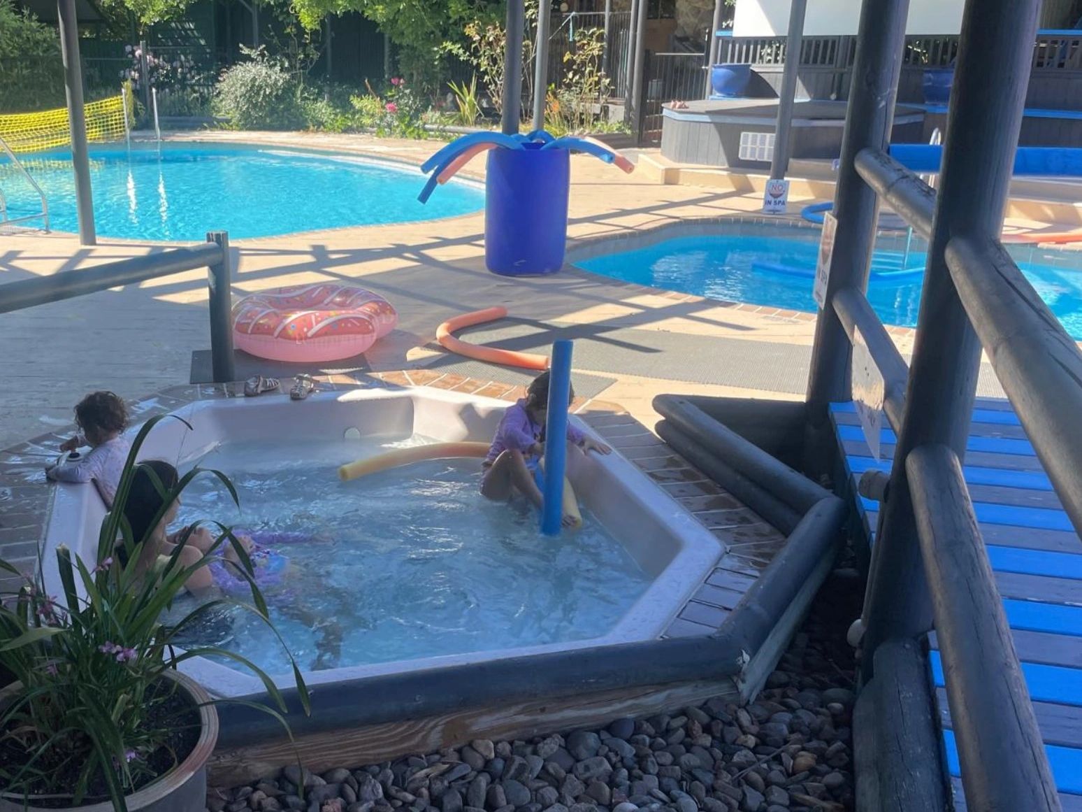 Island christmas retreats