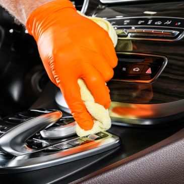 Interior clean at Supercar Group