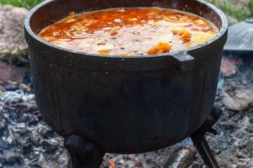 Pinto beans in a savory sauce
excellent spices and a hint of sauce
"best you've ever had"