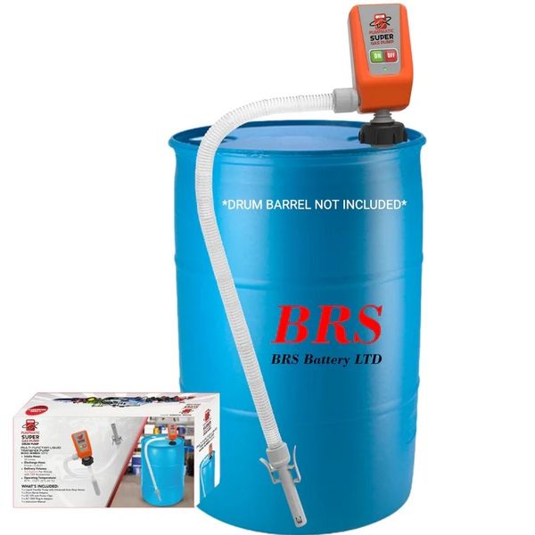 Examples of BRS Fuel and Liquid Pumps