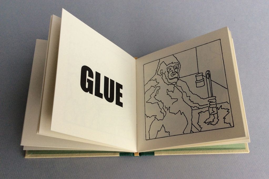 letterpressed artist book by Andy Rottner