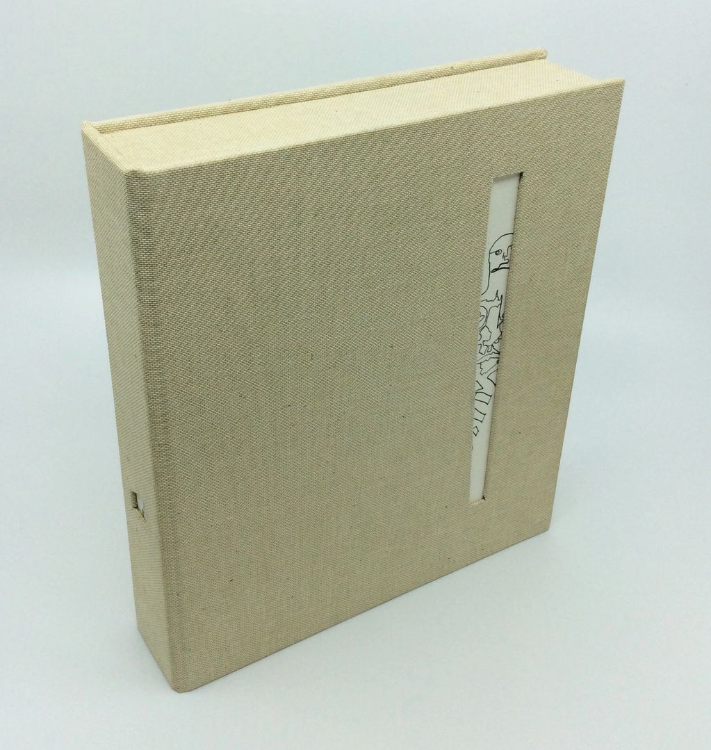 artist book by Andy Rottner with custom clamshell box