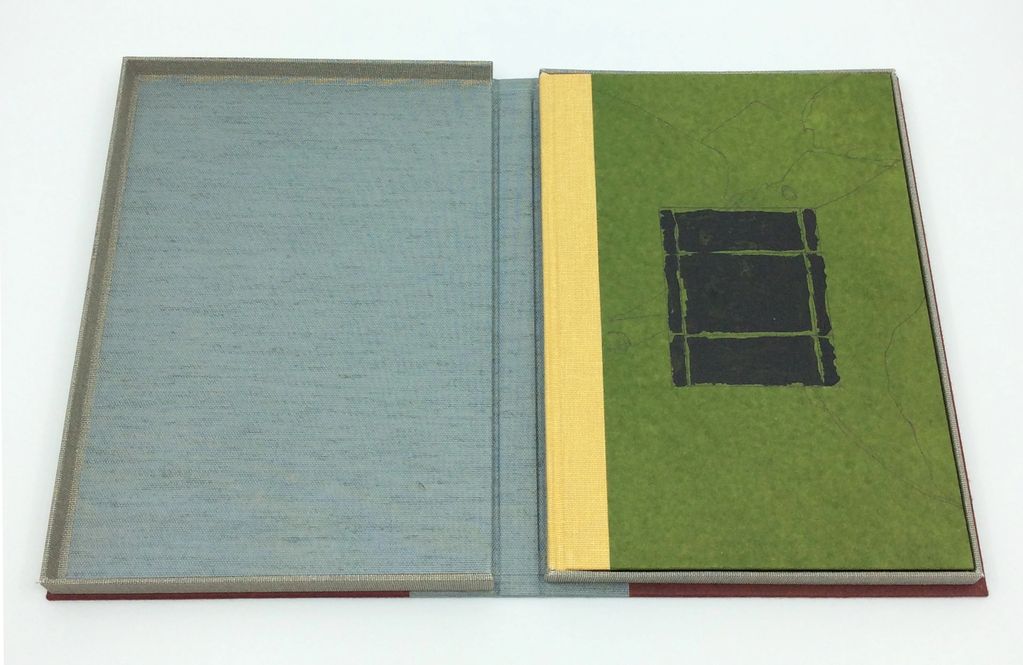 artist book by Andy Rottner with custom clamshell box