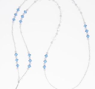 Sapphire Pearl Lanyard