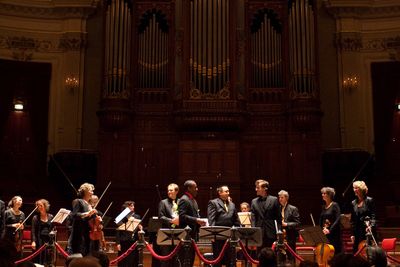 Concertgebouw, Derek Lee Ragin, Brian Asawa, Elizabeth Wallfisch, Robert Crowe