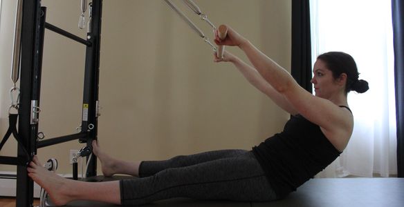 pilates in Old Lyme, reformer, tower, STOTT Pilates