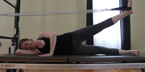 pilates in Old Lyme, reformer, tower, STOTT Pilates