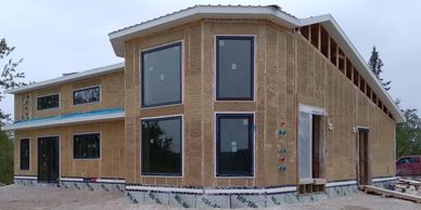 Fort Steele hempcrete home by Dion Lefebvre
