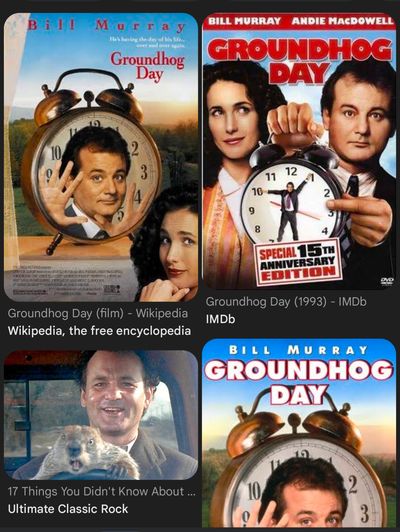Groundhog Day
