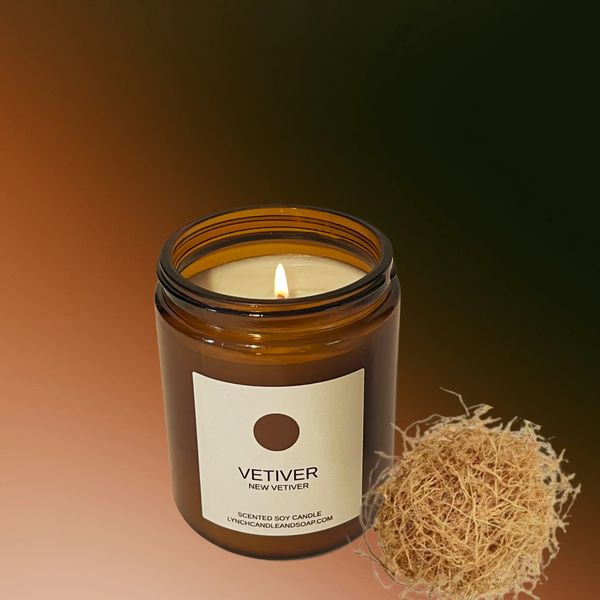 Vetiver Candle