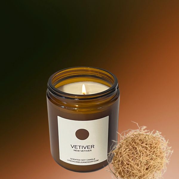 Vetiver Candle