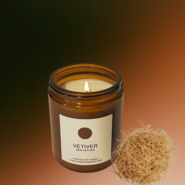 Vetiver Candle