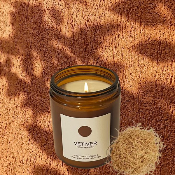 Vetiver Candle
