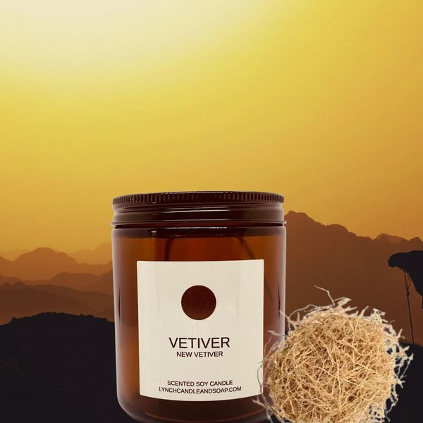 Vetiver Candle