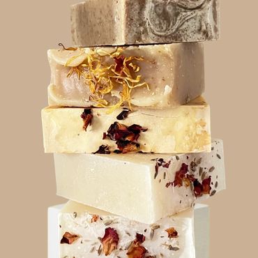 HANDMADE BATH SOAP $8