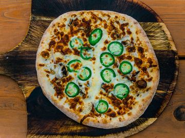 Jalapeno pizza