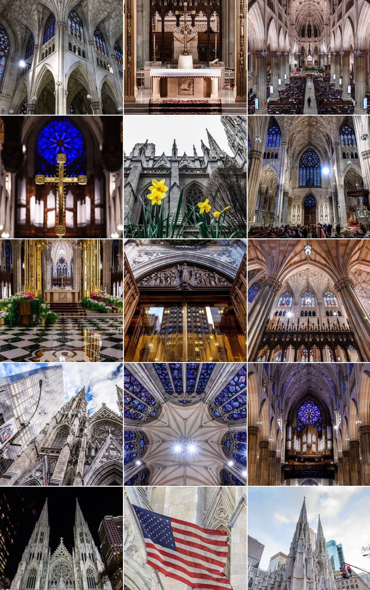 Tourpatron At St. Patrick's Cathedral