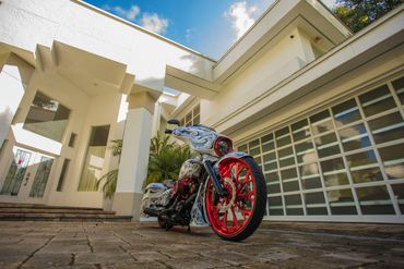 Custom Bagger. Harley-Davidson.