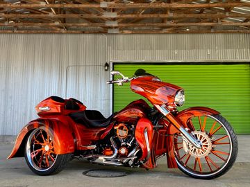 Stretched bagger best sale for sale