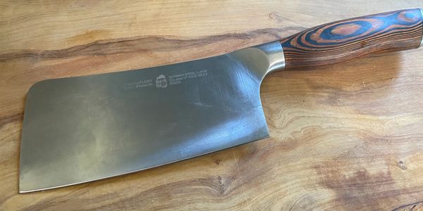 Cleavers, pocket knives, machetes, axes, shovels and scissors; I can sharpen them all!