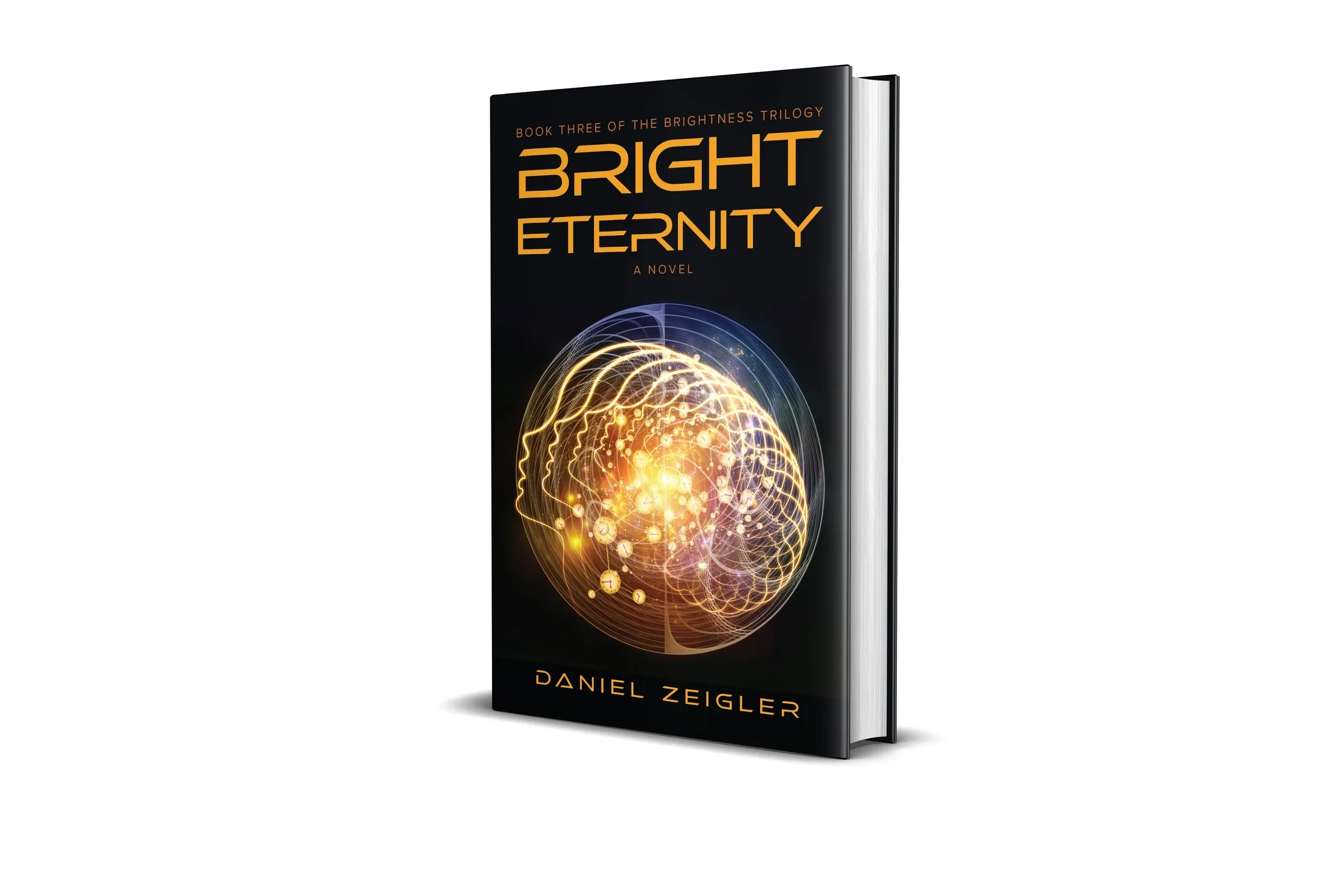 Book cover for "Bright Eternity"