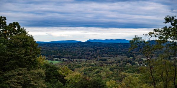 Valley and Mountains in the distance