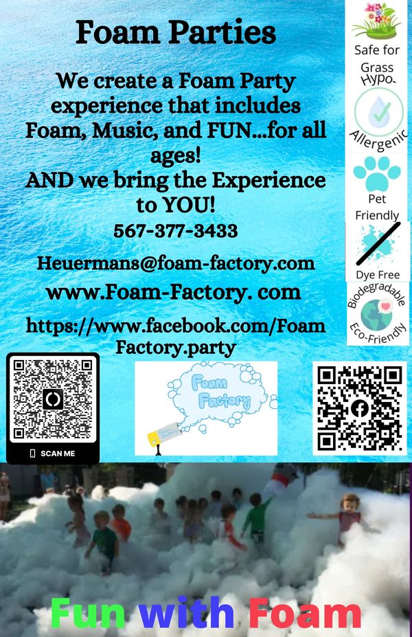 DIY Foam Birthday Decorations - The Foam FactoryThe Foam Factory