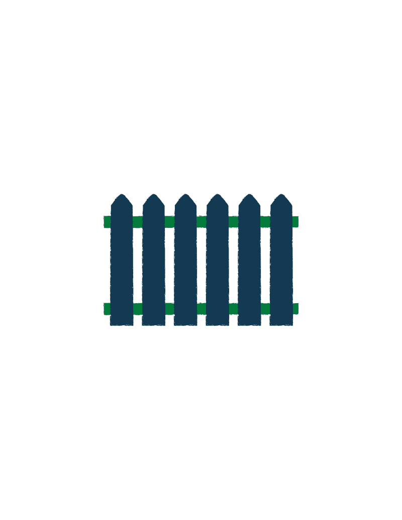 Fence Installation by Hill Heights Roofing & Construction